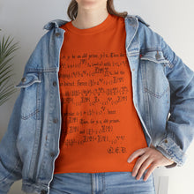 Load image into Gallery viewer, Quadratic reciprocity t-shirt (unisex)