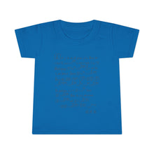 Load image into Gallery viewer, Quadratic reciprocity t-shirt (toddler)