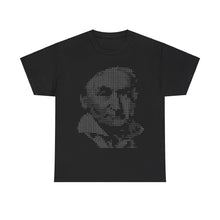 Load image into Gallery viewer, Gauss t-shirt made from Legendre symbols (unisex)