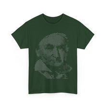 Load image into Gallery viewer, Gauss t-shirt made from Legendre symbols (unisex)
