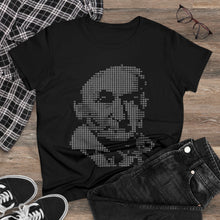 Load image into Gallery viewer, Gauss t-shirt made from Legendre symbols (women's)