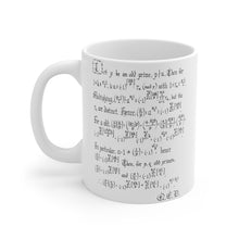 Load image into Gallery viewer, Quadratic reciprocity mug