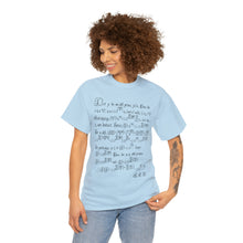 Load image into Gallery viewer, Quadratic reciprocity t-shirt (unisex)