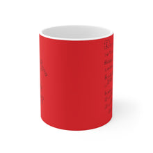 Load image into Gallery viewer, Quadratic reciprocity mug