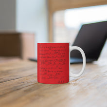 Load image into Gallery viewer, Quadratic reciprocity mug