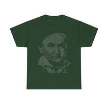 Load image into Gallery viewer, Gauss t-shirt made from Legendre symbols (unisex)