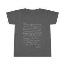 Load image into Gallery viewer, Quadratic reciprocity t-shirt (toddler)