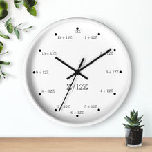 Load image into Gallery viewer, ℤ/12ℤ clock