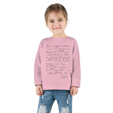 Load image into Gallery viewer, Quadratic reciprocity t-shirt (toddler)
