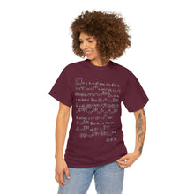 Load image into Gallery viewer, Quadratic reciprocity t-shirt (unisex)