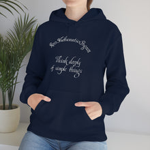 Load image into Gallery viewer, Quadratic reciprocity hoodie (reversed)