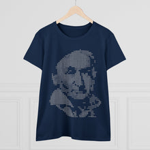 Load image into Gallery viewer, Gauss t-shirt made from Legendre symbols (women's)