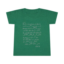 Load image into Gallery viewer, Quadratic reciprocity t-shirt (toddler)