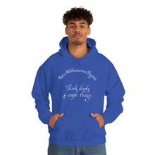 Load image into Gallery viewer, Quadratic reciprocity hoodie (reversed)