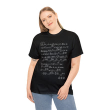 Load image into Gallery viewer, Quadratic reciprocity t-shirt (unisex)