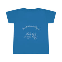 Load image into Gallery viewer, Quadratic reciprocity t-shirt (toddler)