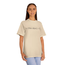 Load image into Gallery viewer, π₁(this shirt) = F₃ (unisex)