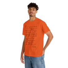 Load image into Gallery viewer, Quadratic reciprocity t-shirt (unisex)