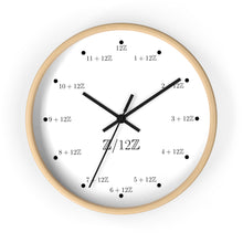 Load image into Gallery viewer, ℤ/12ℤ clock