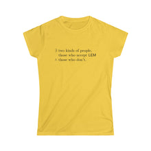 Load image into Gallery viewer, LEM∧¬LEM (women's)
