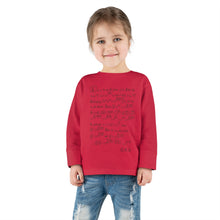 Load image into Gallery viewer, Quadratic reciprocity t-shirt (toddler)