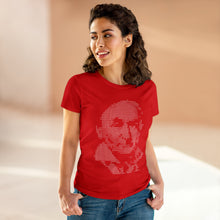 Load image into Gallery viewer, Gauss t-shirt made from Legendre symbols (women's)