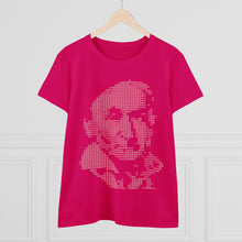 Load image into Gallery viewer, Gauss t-shirt made from Legendre symbols (women's)