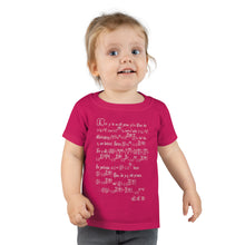 Load image into Gallery viewer, Quadratic reciprocity t-shirt (toddler)