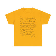 Load image into Gallery viewer, Quadratic reciprocity t-shirt (unisex)