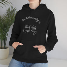 Load image into Gallery viewer, Quadratic reciprocity hoodie (reversed)