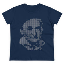 Load image into Gallery viewer, Gauss t-shirt made from Legendre symbols (women's)