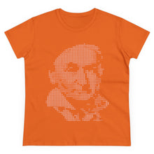 Load image into Gallery viewer, Gauss t-shirt made from Legendre symbols (women's)