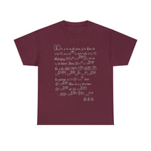 Load image into Gallery viewer, Quadratic reciprocity t-shirt (unisex)