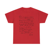 Load image into Gallery viewer, Quadratic reciprocity t-shirt (unisex)