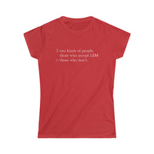 Load image into Gallery viewer, LEM∧¬LEM (women's)