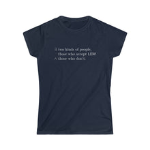 Load image into Gallery viewer, LEM∧¬LEM (women's)