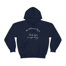 Load image into Gallery viewer, Quadratic reciprocity hoodie (reversed)