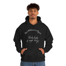 Load image into Gallery viewer, Quadratic reciprocity hoodie (reversed)