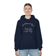 Load image into Gallery viewer, Quadratic reciprocity hoodie (reversed)
