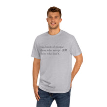Load image into Gallery viewer, LEM∧¬LEM (unisex)