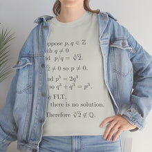 Load image into Gallery viewer, FLT ⇒ √2∉ℚ (unisex)
