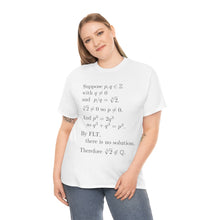 Load image into Gallery viewer, FLT ⇒ √2∉ℚ (unisex)