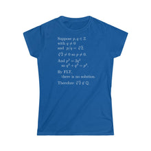 Load image into Gallery viewer, FLT ⇒ √2∉ℚ (women's)
