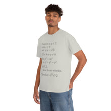 Load image into Gallery viewer, FLT ⇒ √2∉ℚ (unisex)