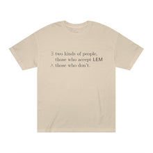 Load image into Gallery viewer, LEM∧¬LEM (unisex)