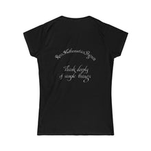 Load image into Gallery viewer, Quadratic reciprocity t-shirt (women's)