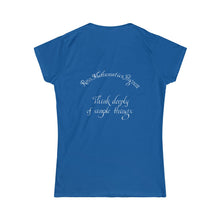 Load image into Gallery viewer, Quadratic reciprocity t-shirt (women's)