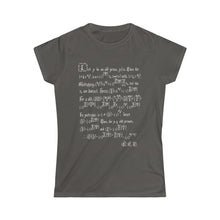Load image into Gallery viewer, Quadratic reciprocity t-shirt (women's)