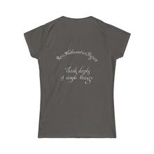 Load image into Gallery viewer, Quadratic reciprocity t-shirt (women's)