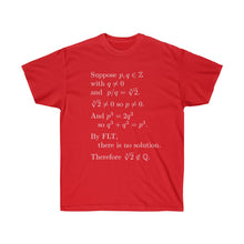 Load image into Gallery viewer, FLT ⇒ √2∉ℚ (unisex)